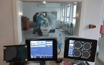 Instalacija najmodernije medicinske opreme u Zavodu za plućne bolesti i tuberkulozu u Beogradu