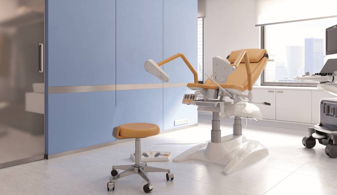 Isporuka ginekološke stolice Graciella