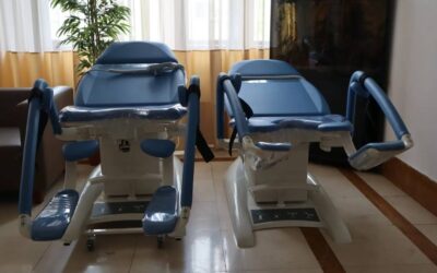 Donacija ginekoloških stolica Gracie Linet