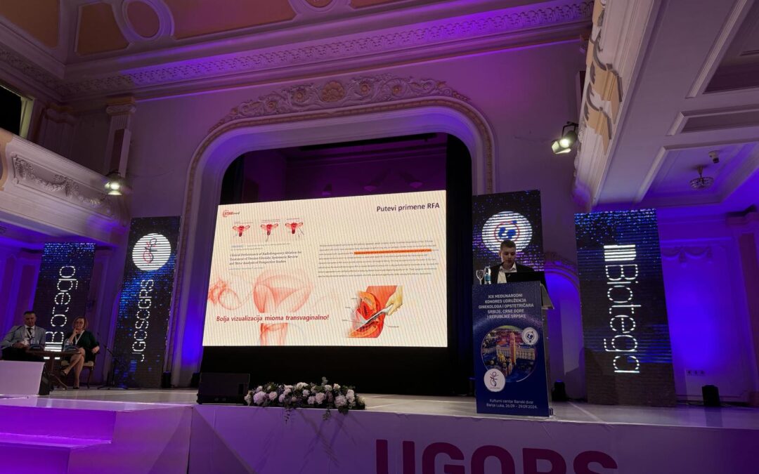 Učešće na XIX Međunarodnom kongresu Udruženja ginekologa i opstetričara Srbije, Crne Gore i Republike Srpske.