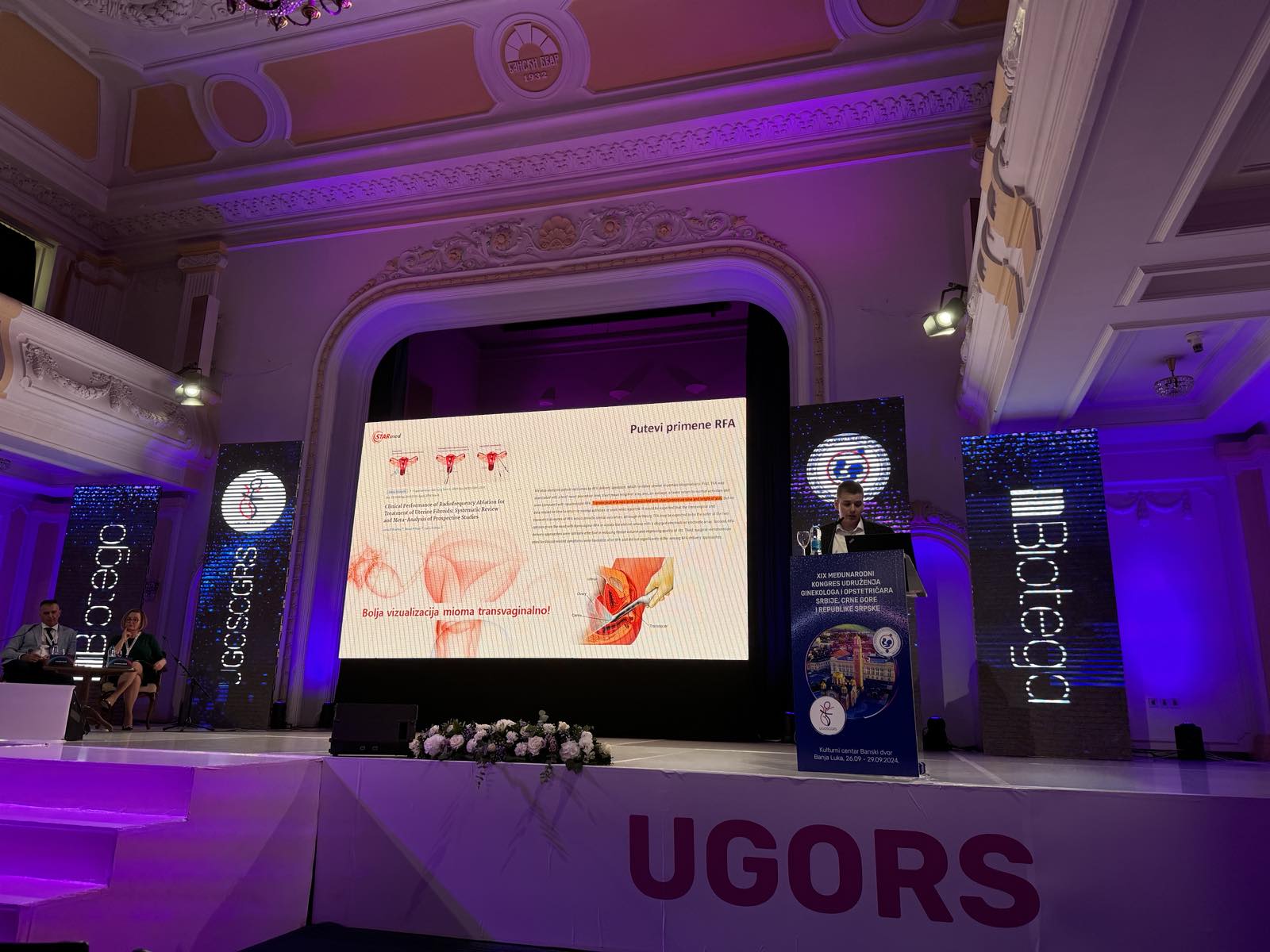 Učešće na XIX Međunarodnom kongresu Udruženja ginekologa i opstetričara Srbije, Crne Gore i Republike Srpske.