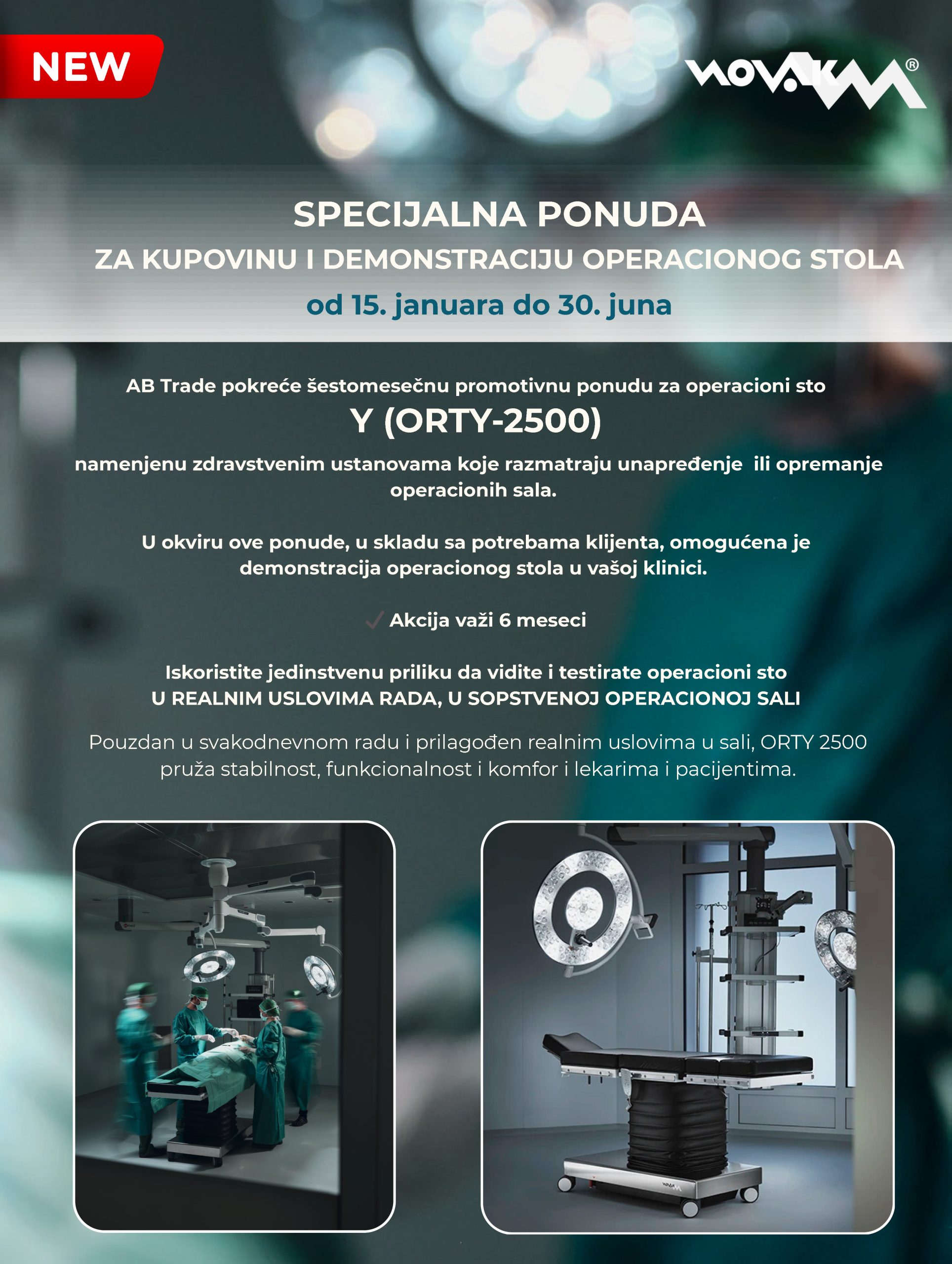 Tražite pouzdan i tehnološki napredan ultrazvuk?<br />
Predstavljamo Vam SAMSUNG V5 koji pomera granice svakodnevne dijagnostike.<br />
Dizajniran je za brze, precizne i automatizovane preglede u različitim oblastima medicine. Samsung V5 - najnoviji ultrazvučni sistem koji kombinuje vrhunski kvalitet slike, AI dijagnostiku i kompaktnu formu.<br />
SPECIJALNA PONUDA VAŽI do 25. novembra 2025.<br />
Zašto samsung V5?<br />
1. Pametniji ultrazvuk sa podrškom ai - veštačke inteligencije za bržu i precizniju dijagnostiku<br />
2. Neuporediva jasnoća slike za veću sigurnost u dijagnozi<br />
3. Brži protok rada, manje kliktanja, više fokusa na pacijenta<br />
4. Povezivost i saradnja u realnom vremenu<br />
5. Mobilnost i fleksibilnost u svakom prostoru<br />
6. 5D funkcije za ginekologiju i opštu dijagnostiku<br />
