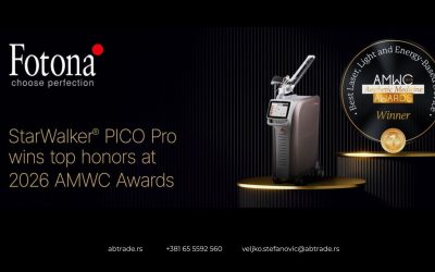 Fotona StarWalker® PICO Pro ZVANIČNO NAJBOLJI LASER NA SVETU